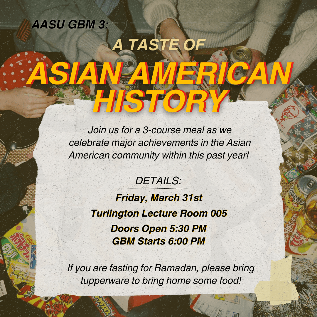 Asian American Student Union // 2023